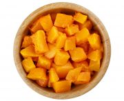 Sütőtök kocka tisztított 2kg
