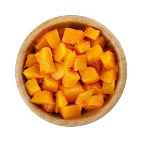 Sütőtök kocka tisztított 2kg