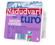 Nádudvari félzsíros laktózmentes tehéntúró 250g