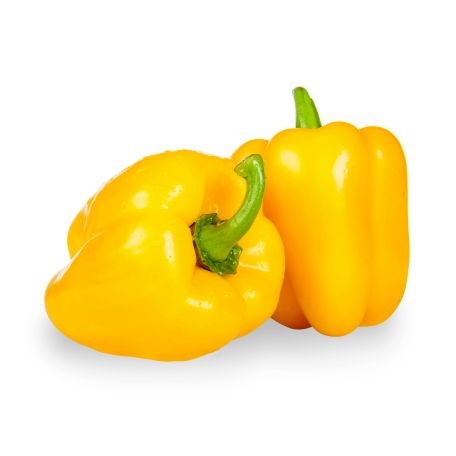 Sárga kaliforniai paprika mosott