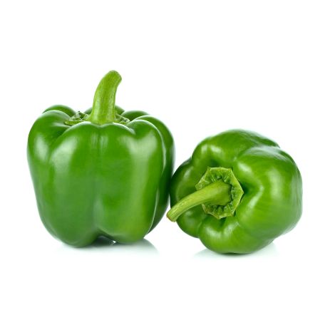Zöld kaliforniai paprika mosott