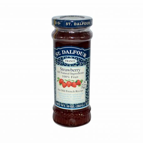 St.Dalfour eper lekvár 51% 284g