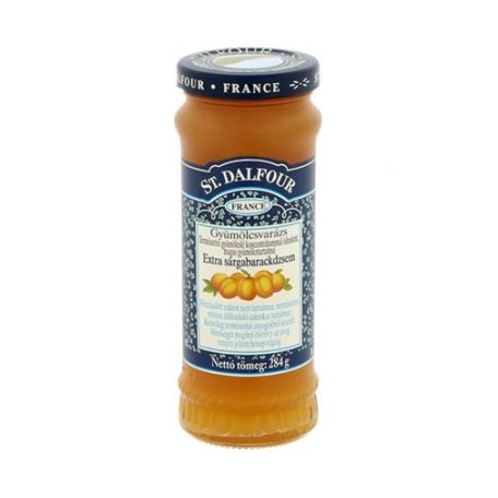 St.Dalfour sárgabarack lekvár 51% 284g