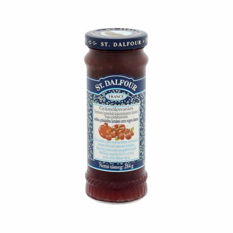 St.Dalfour málna lekvár 51% 284g