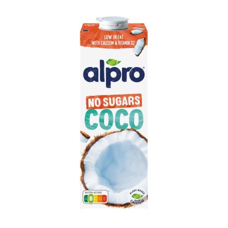 Alpro Cukormentes kókuszital 1l