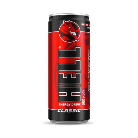 Hell Classic energiaital 250ml