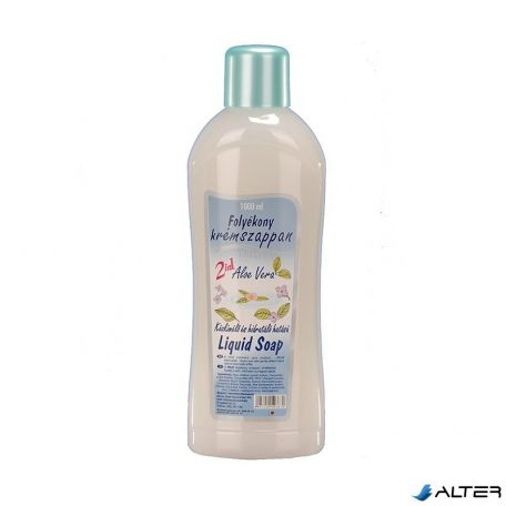 Aloe vera mild folyékony szappan 1l