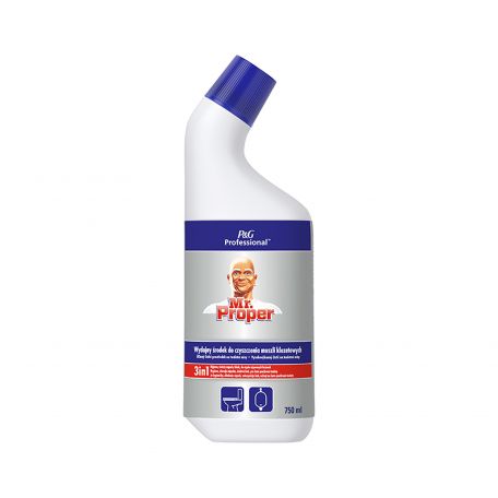 Mr Proper wc csésze és piszoár folyékony tisztítószer 750ml