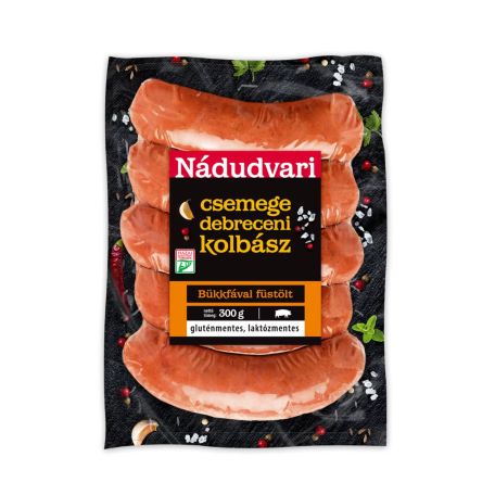 Nádudvari debreceni csemege kolbász 300g