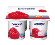 Danone Könnyű és Finom málnás joghurt multipack 4x125g