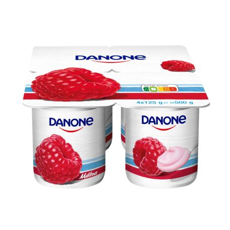 Danone Könnyű és Finom málnás joghurt multipack 4x125g