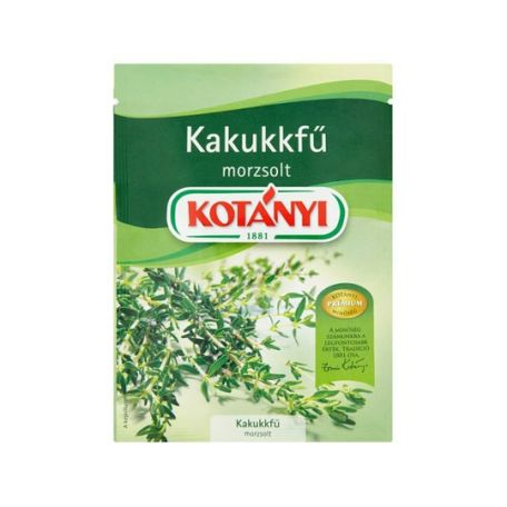 Kotányi kakukkfű morzsolt 14g