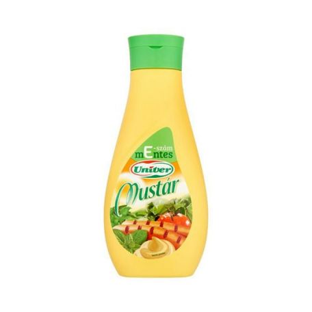 Univer e-mentes mustár 640g