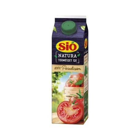 SIÓ Natura paradicsomlé 100% 1L
