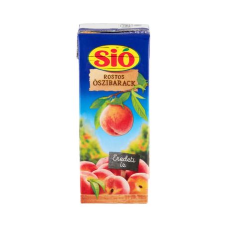 Sió őszibarack üdítőital 20% 200ml
