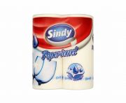 Sindy 2 rétegű papírtörlő 50 lap (2 tekercs/csomag)