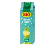 Sió Friss lime-citrom citrus üdítőital 1l