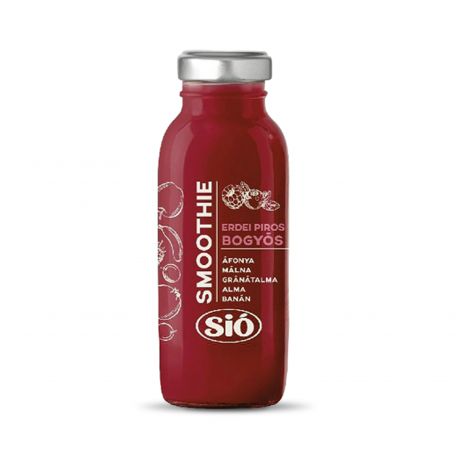 SIÓ smoothie erdei pirosbogyós üdítőital 250ml