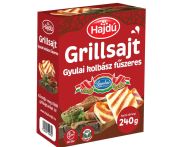 Hajdú Gyulai kolbász fűszeres grillsajt 240g