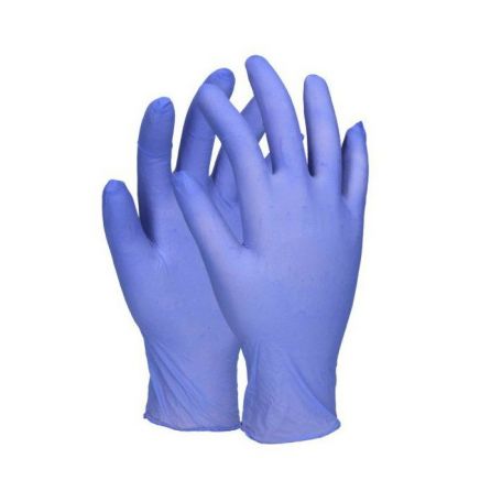 Konyhai/orvosi színes nitril gumikesztyű "XL" (180db/doboz)