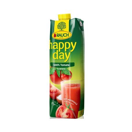 Happy Day paradicsomlé 100% 1l