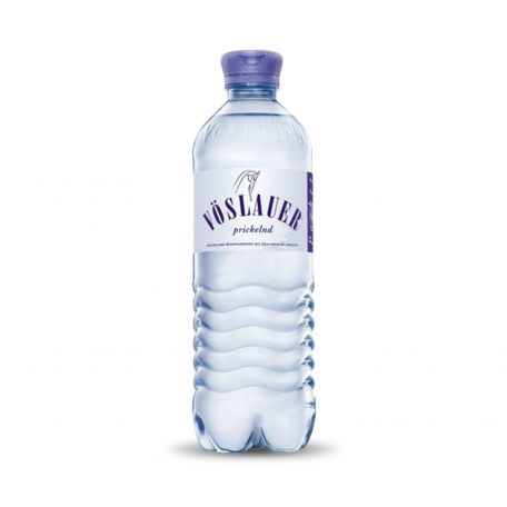 Vöslauer szén-dioxiddal dúsított ásványvíz 0,5l