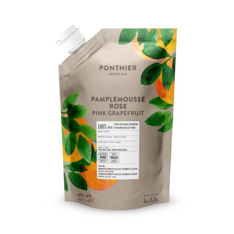 Ponthier pink grapefruit gyümölcspüré 1kg