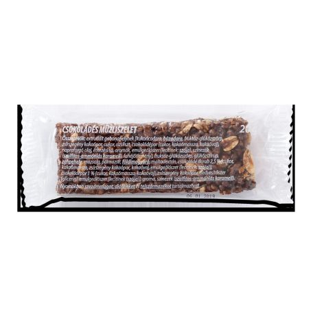 Csokoládés müzli szelet 24*20g