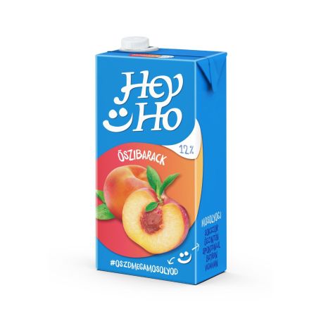 Hey-ho őszibarack üditőital 12% 1l