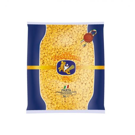 Tomadini durum gyöngykagyló tészta 5kg