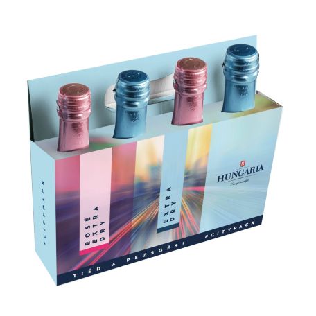 Hungaria - City pack pezsgő 4x0,2l