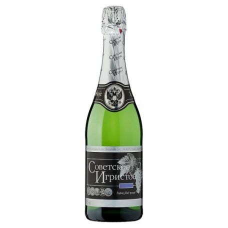 Szovjetszkoje Igrisztoje - száraz pezsgő 12,5% 0,75l
