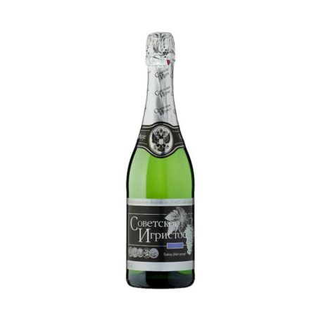 Szovjetszkoje Igrisztoje - száraz pezsgő 12,5% 0,75l