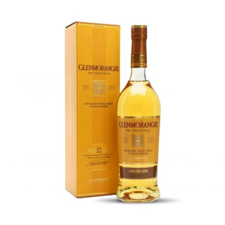 Glenmorangie 10 éves whiskey 0,7l