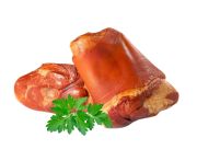 Sertés füstölt hátsó csülök csontos 1,6kg