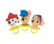 Paw Patrol candy ring nyalóka gyűrű 24db