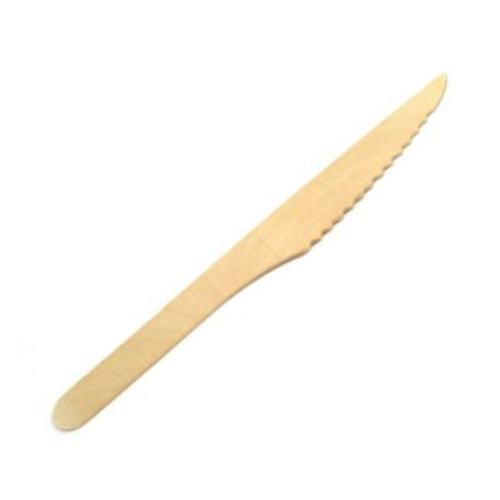 Fa kés 16,5cm 100db/csomag