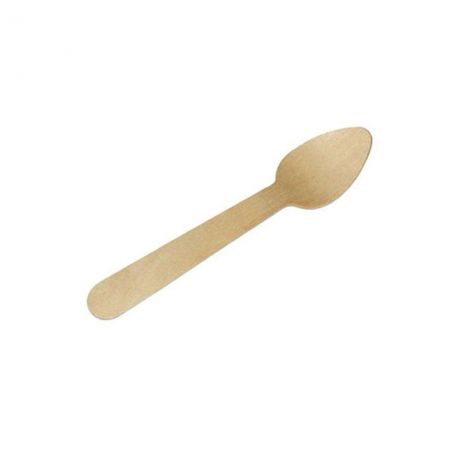 Fa kiskanál 11cm (100db/csomag)