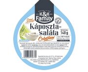 Family coleslaw káposztasaláta 140g
