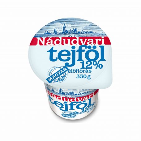 Nádudvari tejföl 12% 330g