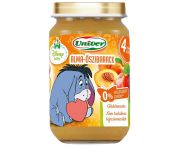 Univer bébiétel alma-őszibarack ízben 163g