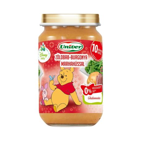 Univer őszibarack-alma-banán bébidesszert 163g