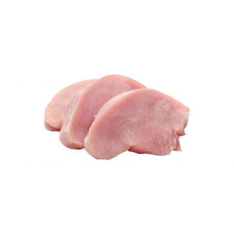 Csirkemell filé szeletelt 10dkg 2kg/csomag