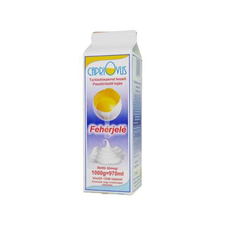 Capriovus tojásfehérje lé 1kg