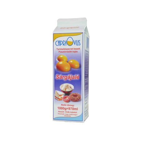 Capriovus tojássárgája lé 1kg