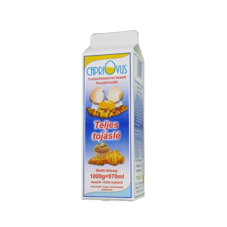 Capriovus teljes tojáslé 1kg