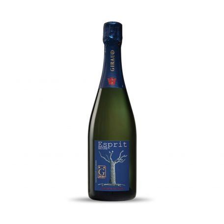 Henri Giraud - Esprit Brut Nature champagne 0,75 L