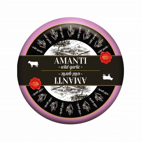 Amanti holland fokhagymás gouda sajt 4,5kg