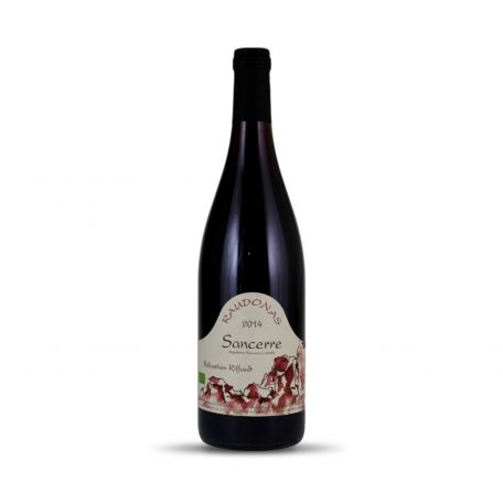 Sébastien Riffault - Sancerre Rouge Raudonas 2015 0,75l