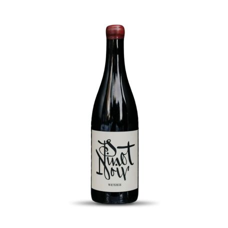 Wetzer - Pinot Noir 2021 0,75l